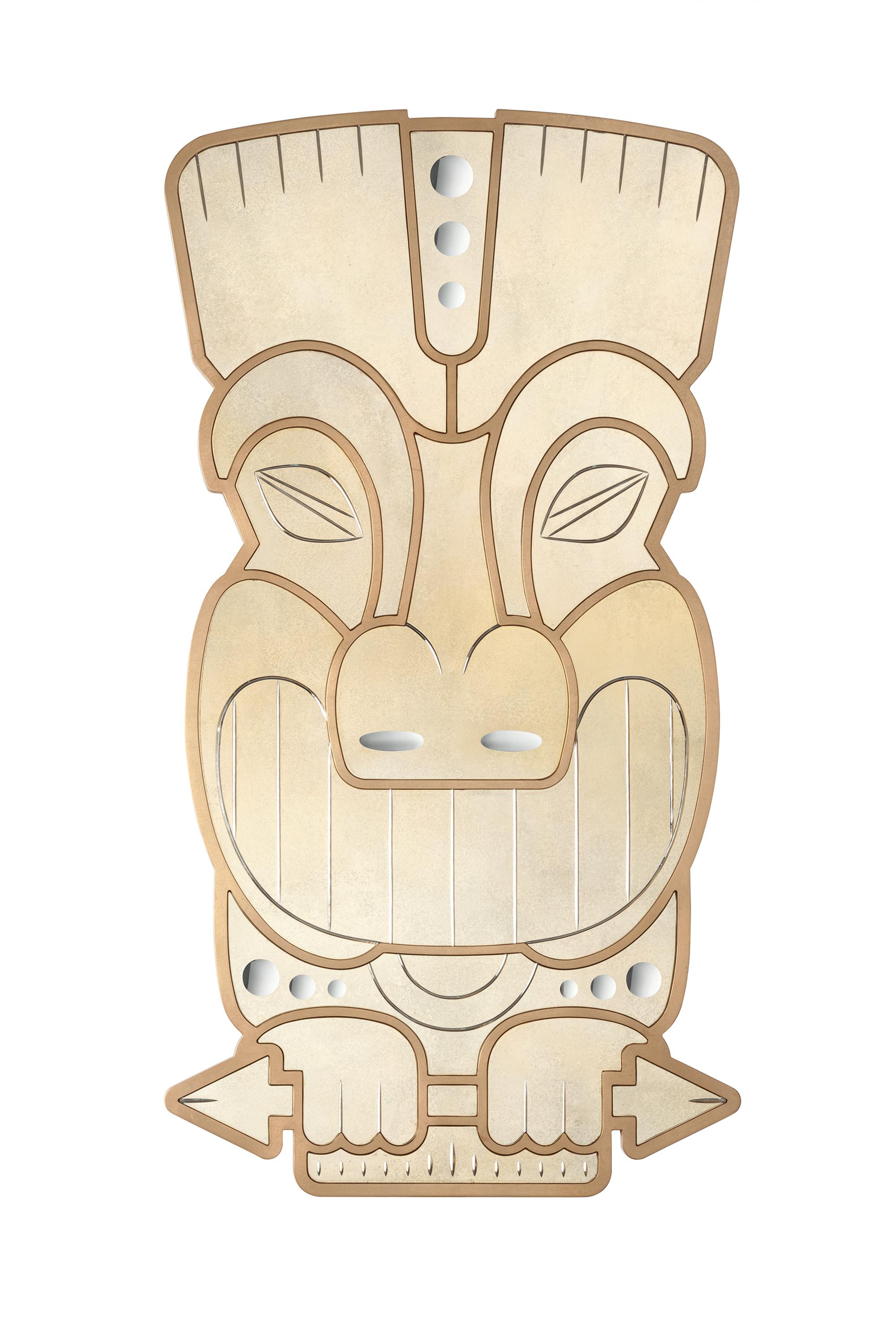 Post-Modern Undo Mirror by Vetralia For Sale