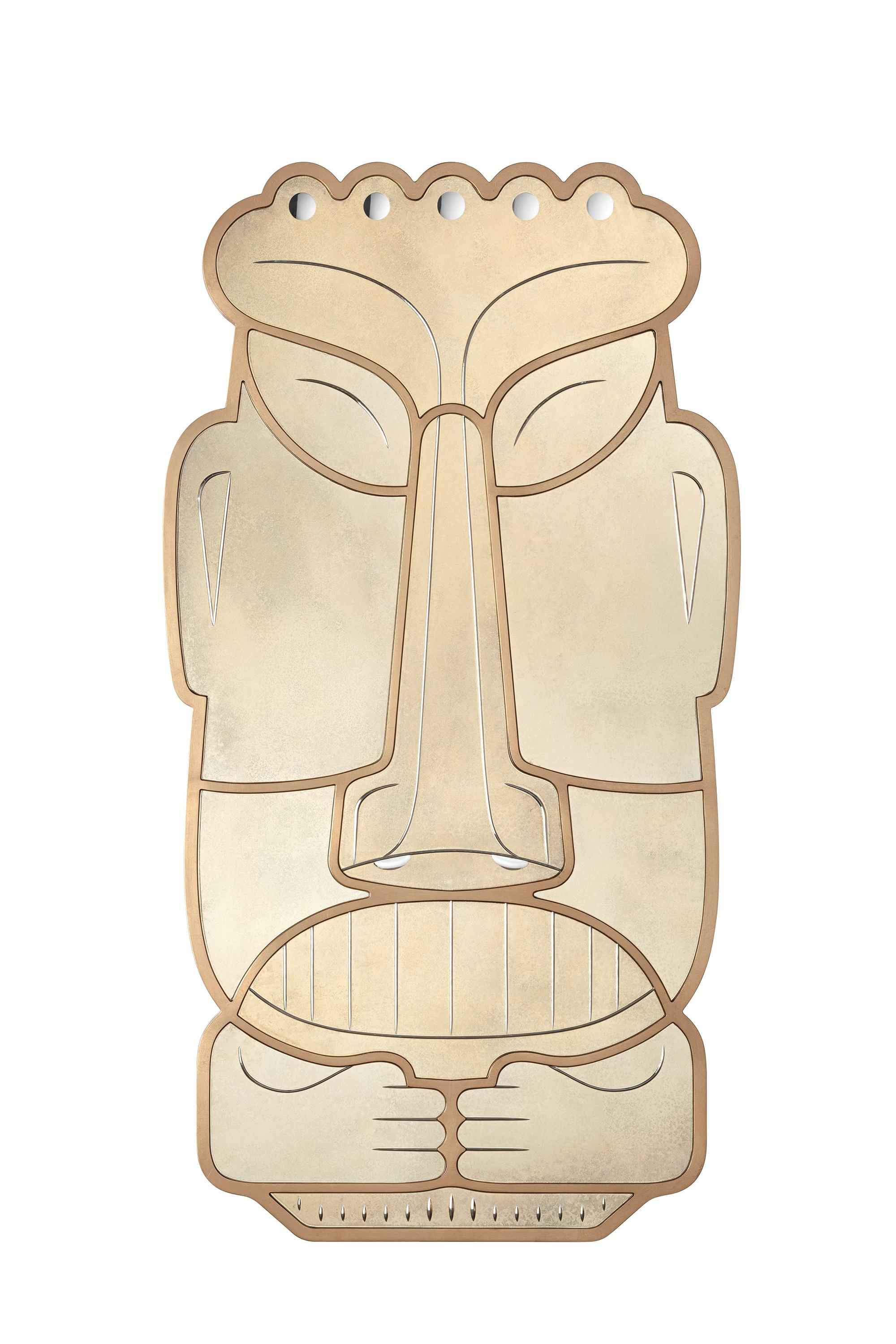 Contemporary Undo Mirror by Vetralia For Sale