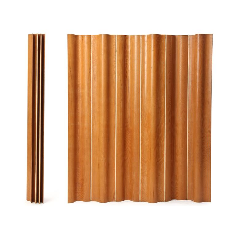Mid-Century Modern Undulating Folding Screen by Charles & Ray Eames for Herman Miller