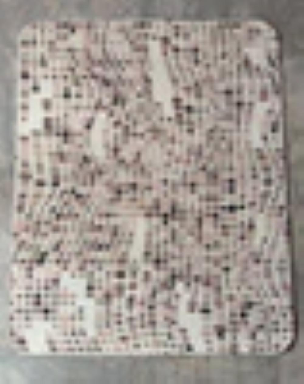 Nepalese Tappeto Undulating Grid annodato a mano 9'x12'- Lana tibetana e seta di bambù - By Design Modern in vendita