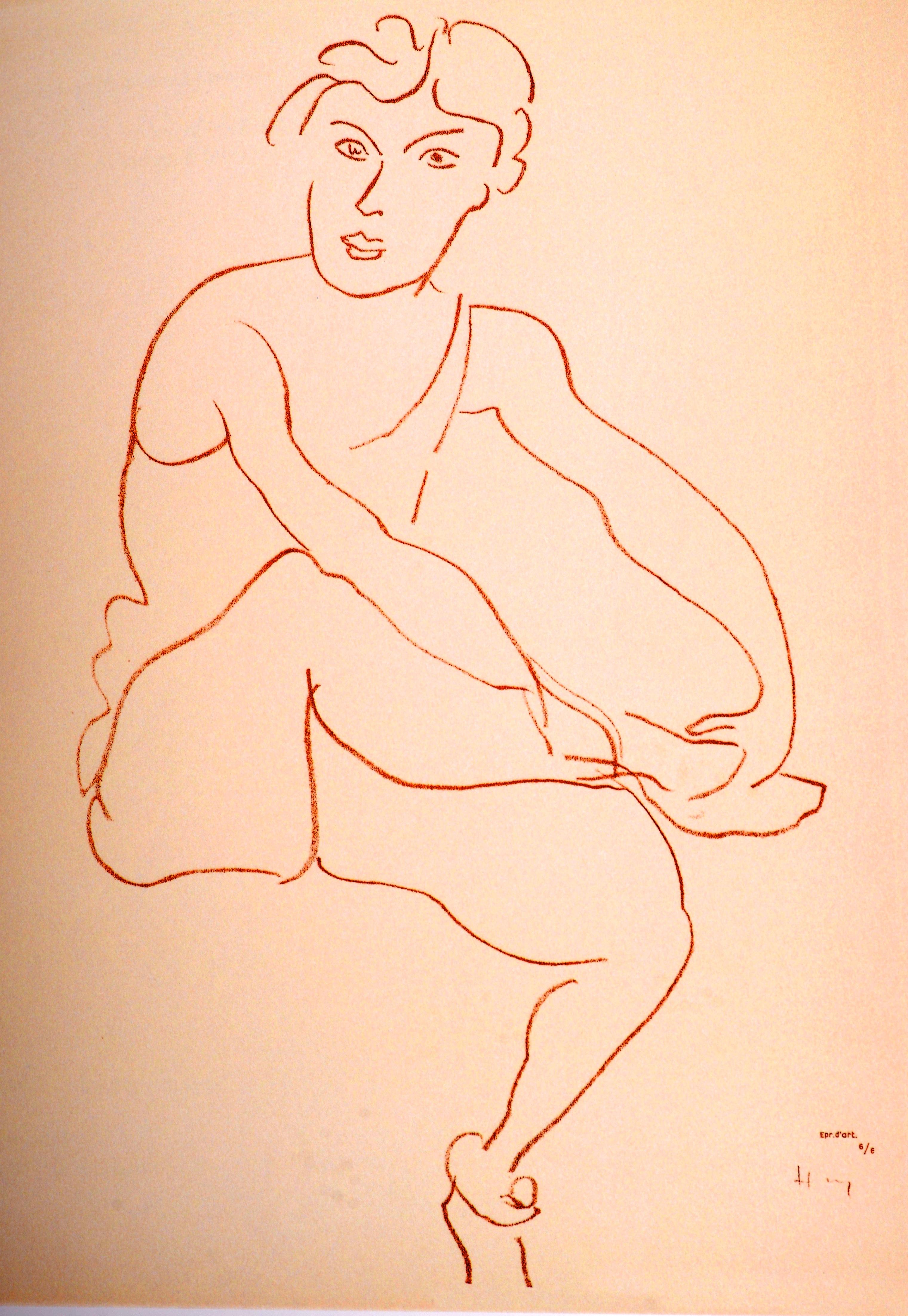 Une Autre Langue; Matisse et la Gravure by Claude Duthuit, 1st Ed Exhibition Cat For Sale 7