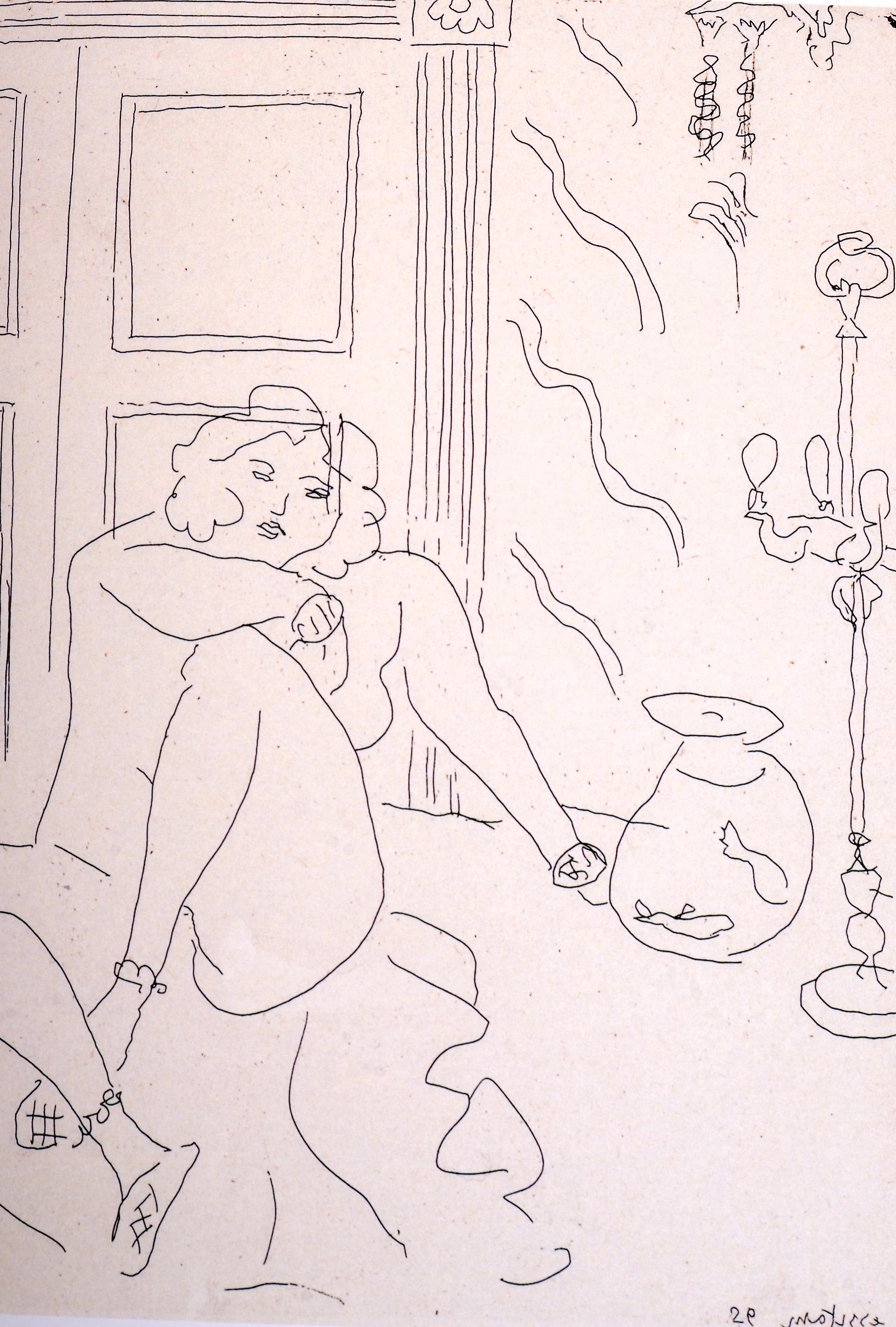 Une Autre Langue; Matisse et la Gravure by Claude Duthuit, 1st Ed Exhibition Cat For Sale 8