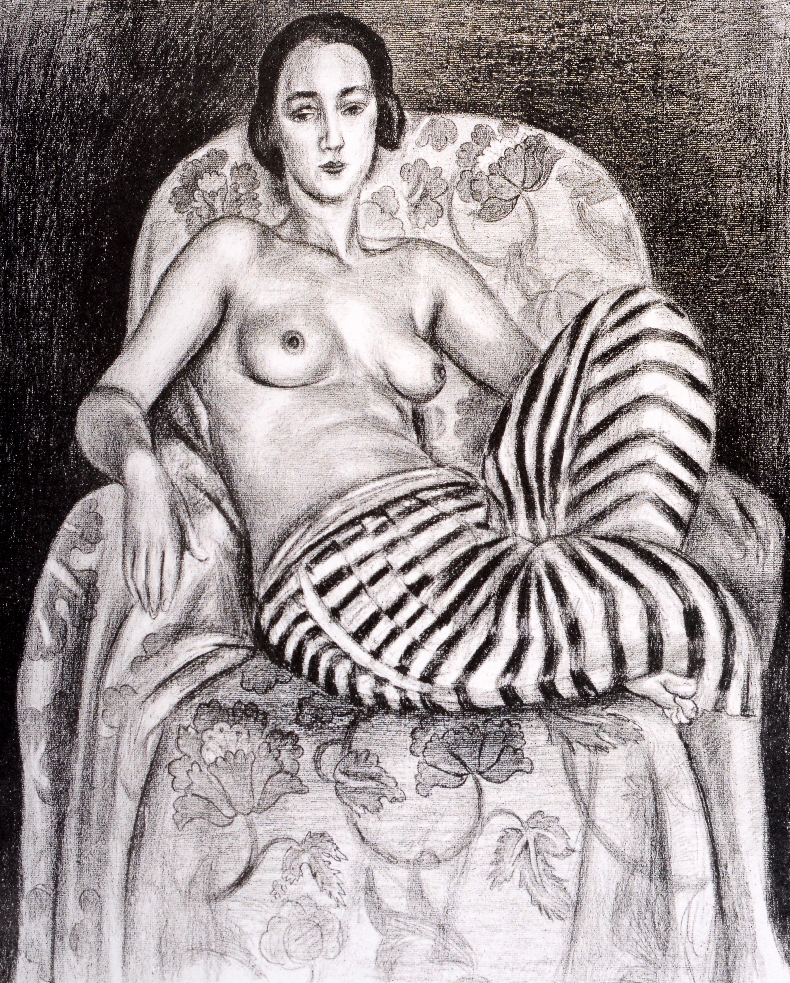 Une Autre Langue; Matisse et la Gravure di Claude Duthuit, 1a Ed Exhibition Cat in vendita 10