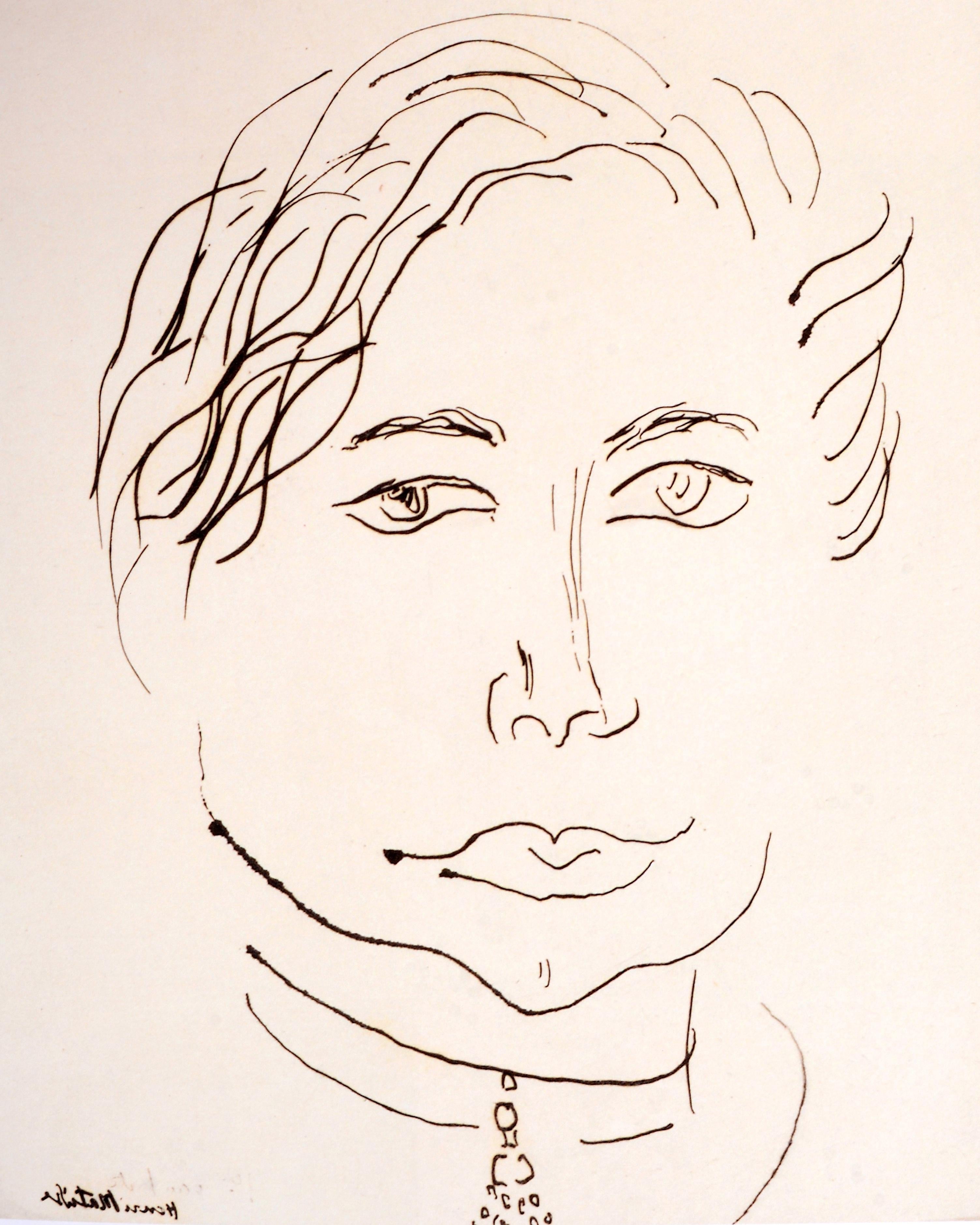 Une Autre Langue; Matisse et la Gravure di Claude Duthuit, 1a Ed Exhibition Cat in vendita 1