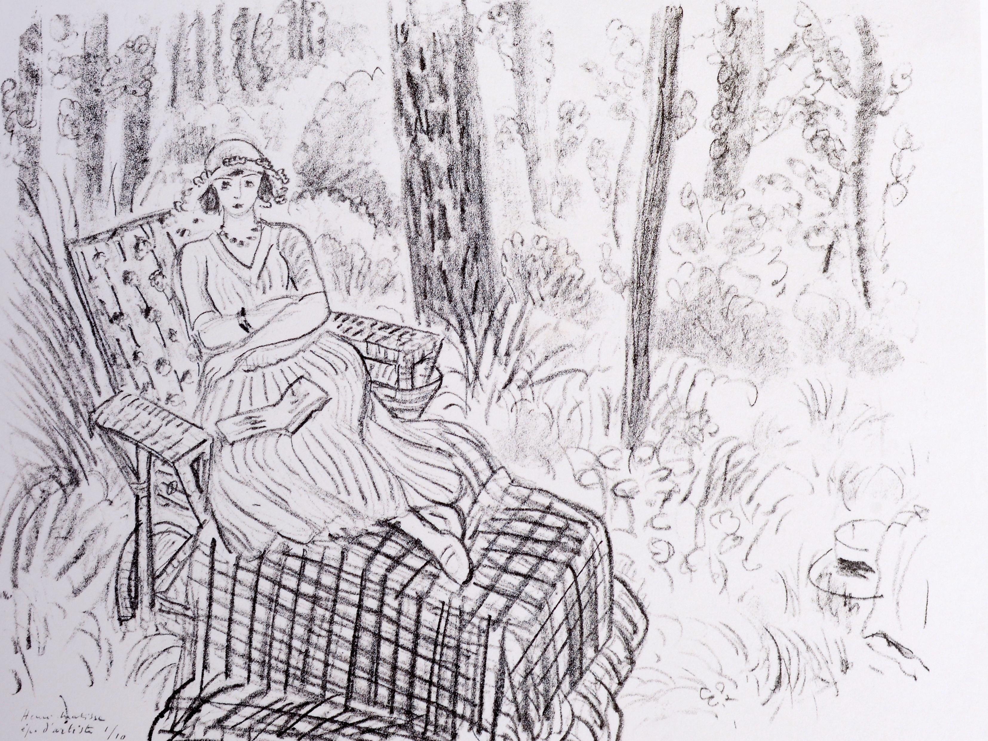 Une Autre Langue; Matisse et la Gravure by Claude Duthuit, 1st Ed Exhibition Cat For Sale 2