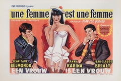Une Femme est une Femme / A Woman is a Woman