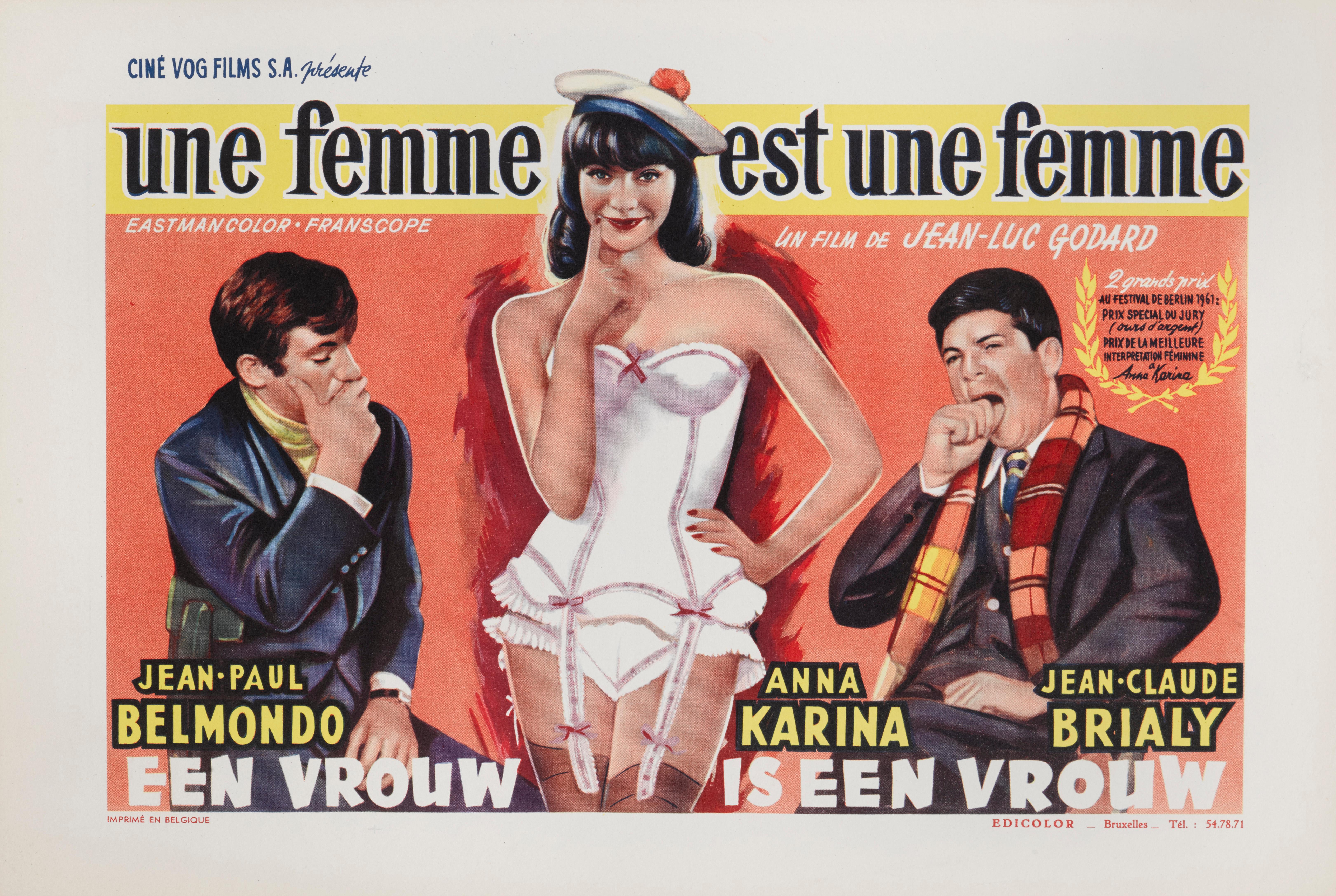 Une Femme est une Femme / Una mujer es una mujer Belga en venta