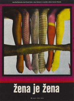 Une Femme est une Femme / Zena Je Zena / A Woman is a Woman