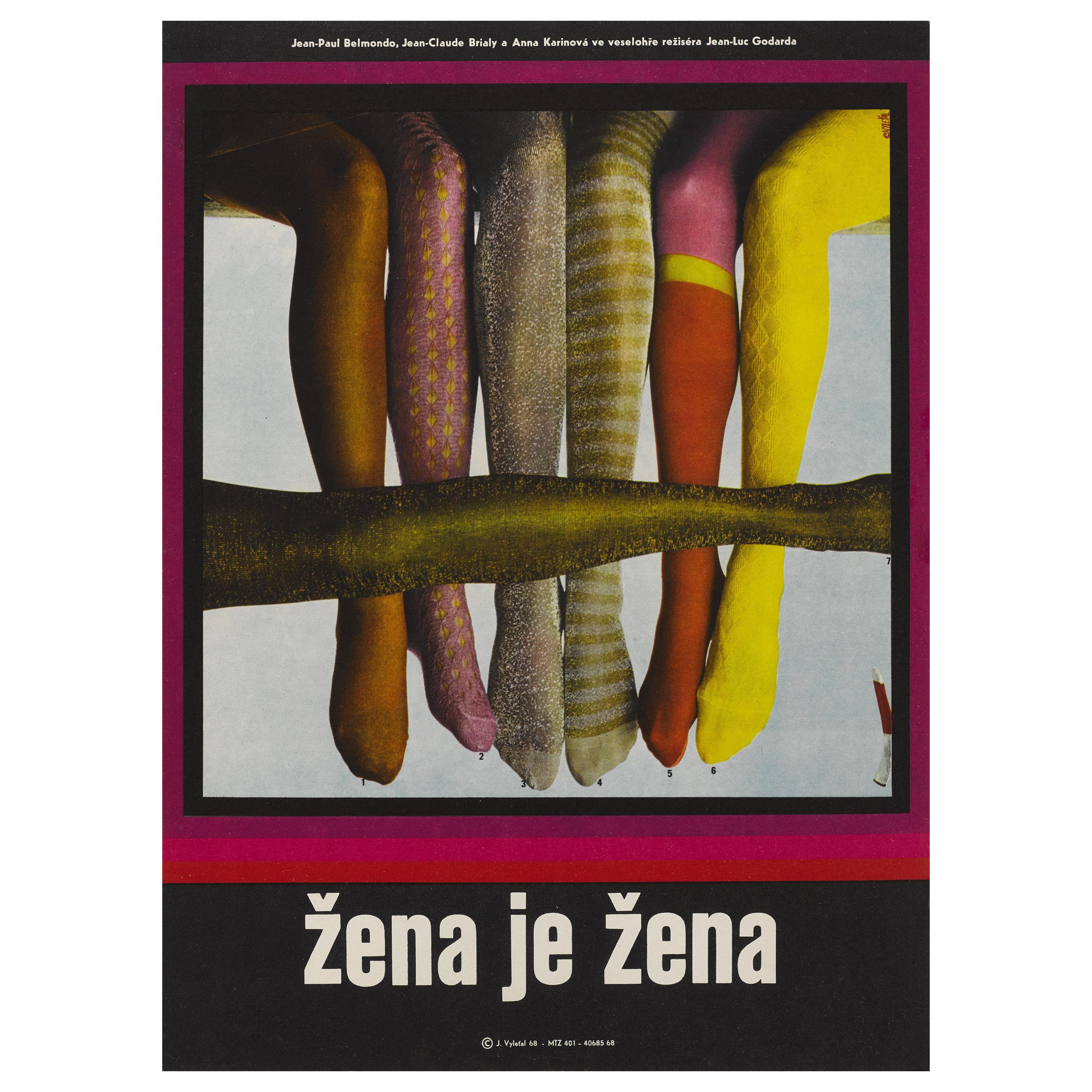 Une Femme est une Femme / Zena Je Zena / Una mujer es una mujer