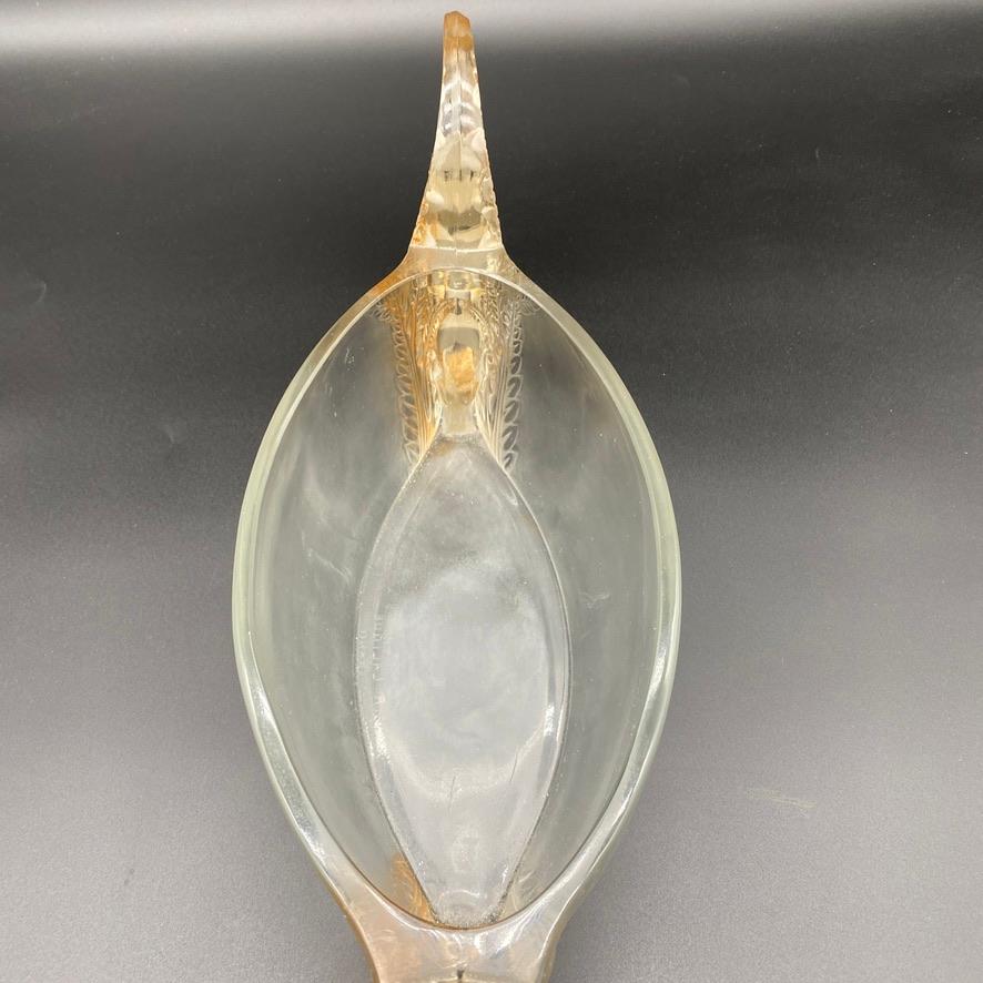 French une jardinière Saint Hubert de R.lalique