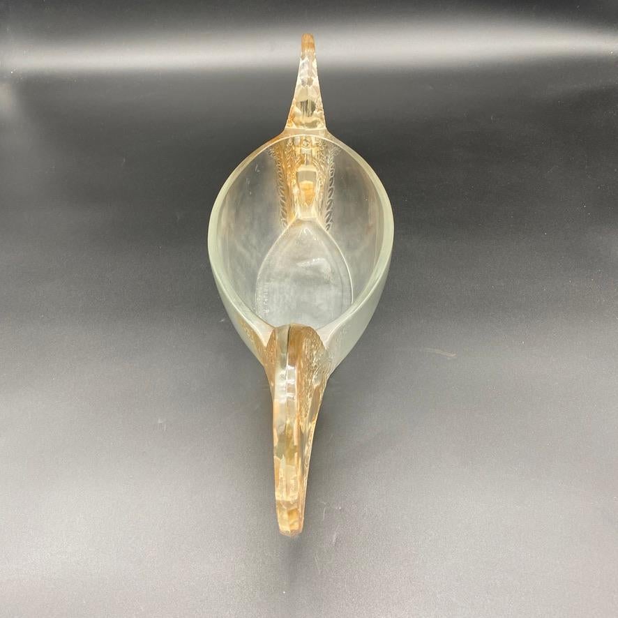 Molded une jardinière Saint Hubert de R.lalique