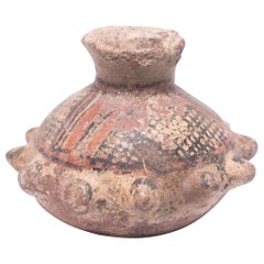 Unearthed Petite Pre-Columbian Vessel
