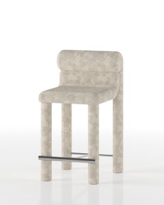 Uneven Objects TACTO Counter Stool- Kvadrat Fabric