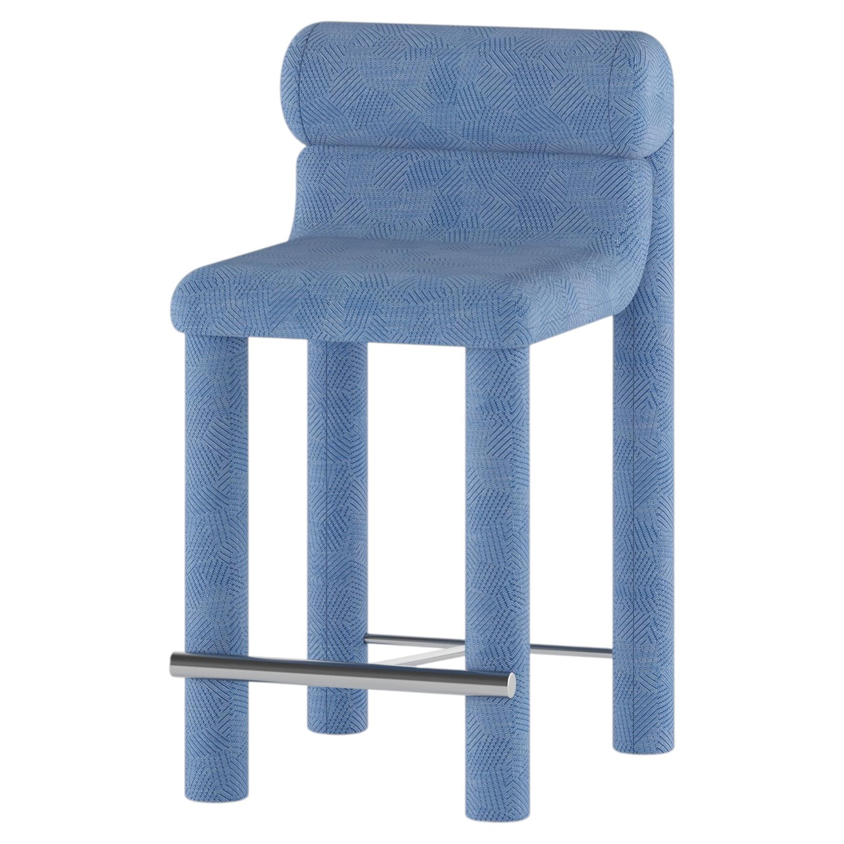 Uneven Objects TACTO Counter Stool- Kvadrat Fabric For Sale