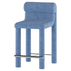 Uneven Objects TACTO Counter Stool- Kvadrat Fabric