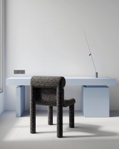 Uneven Objects TACTO Dining Chair - Kvadrat Fabric