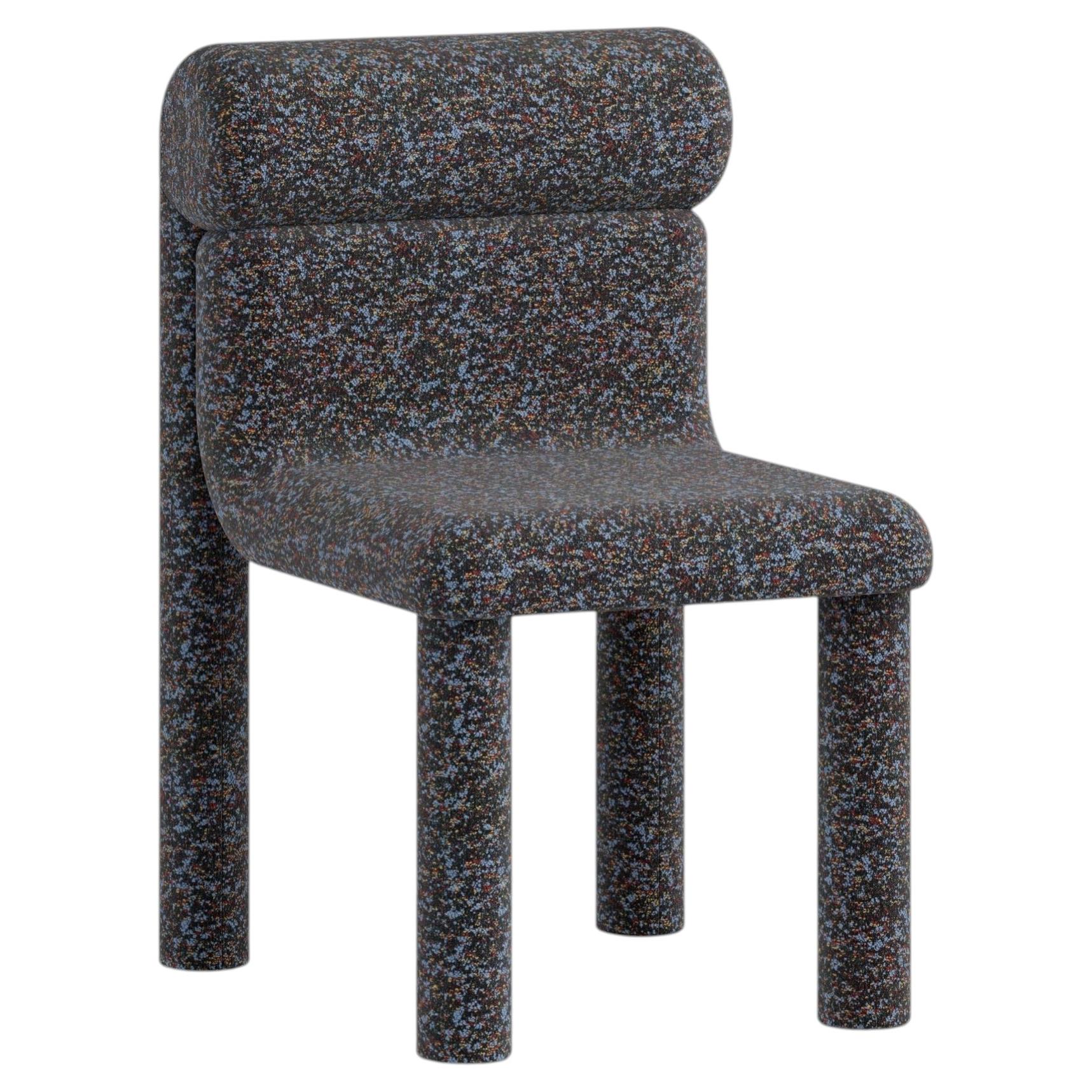 Uneven Objects TACTO Dining Chair - Kvadrat Fabric For Sale