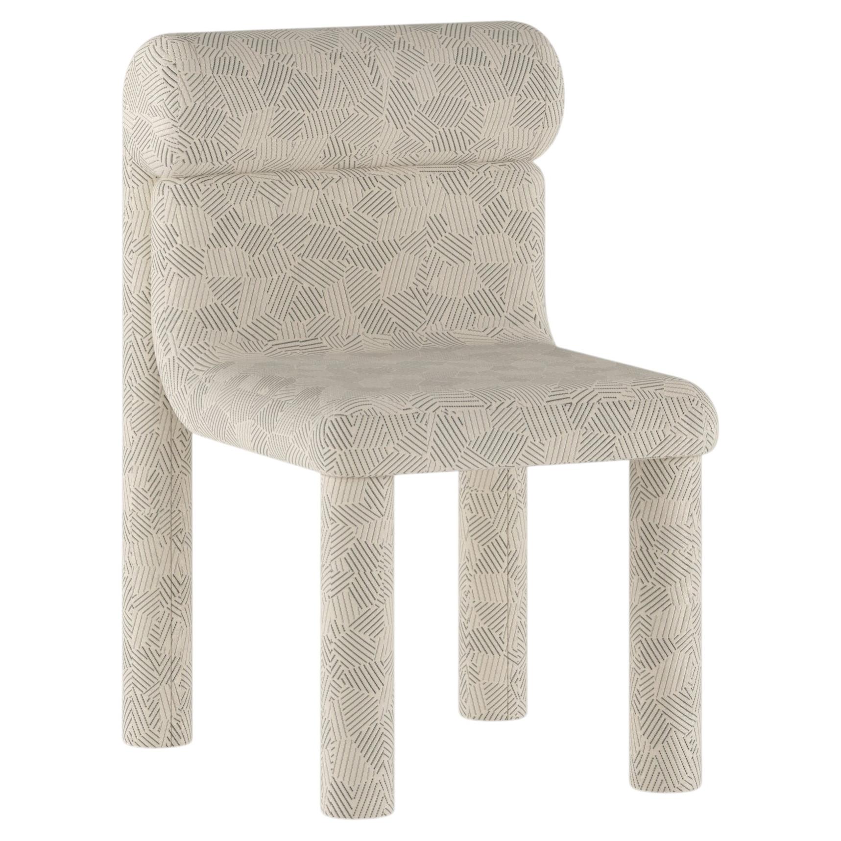 Uneven Objects TACTO Dining Chair - Kvadrat Fabric