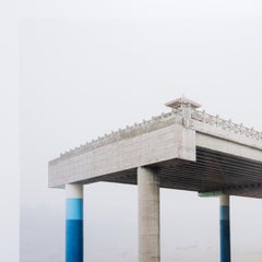 "Unfinished Elevated Highway, Ciqikou, Shapingba District, Chongqing"