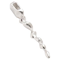 Colgante «Unfinished Sculpture 04» en plata de ley 925 de KARNEEVAL