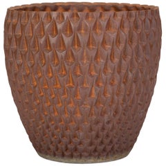 Unfinished Stoneware Phoenix Planter by David Cressey for Architectural Pottery