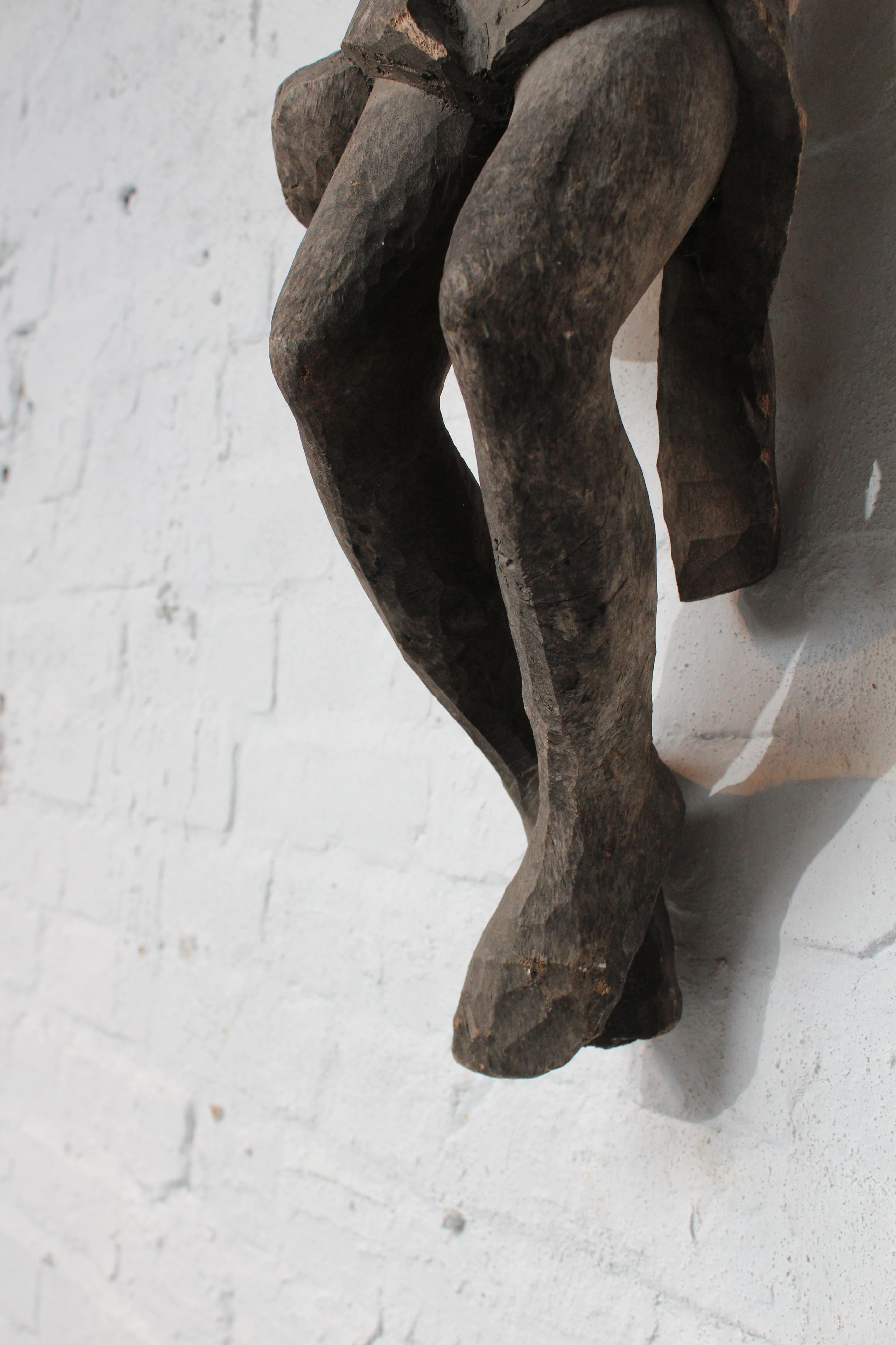 Belge A.I.C. en bois inachevé - début C.C. en vente