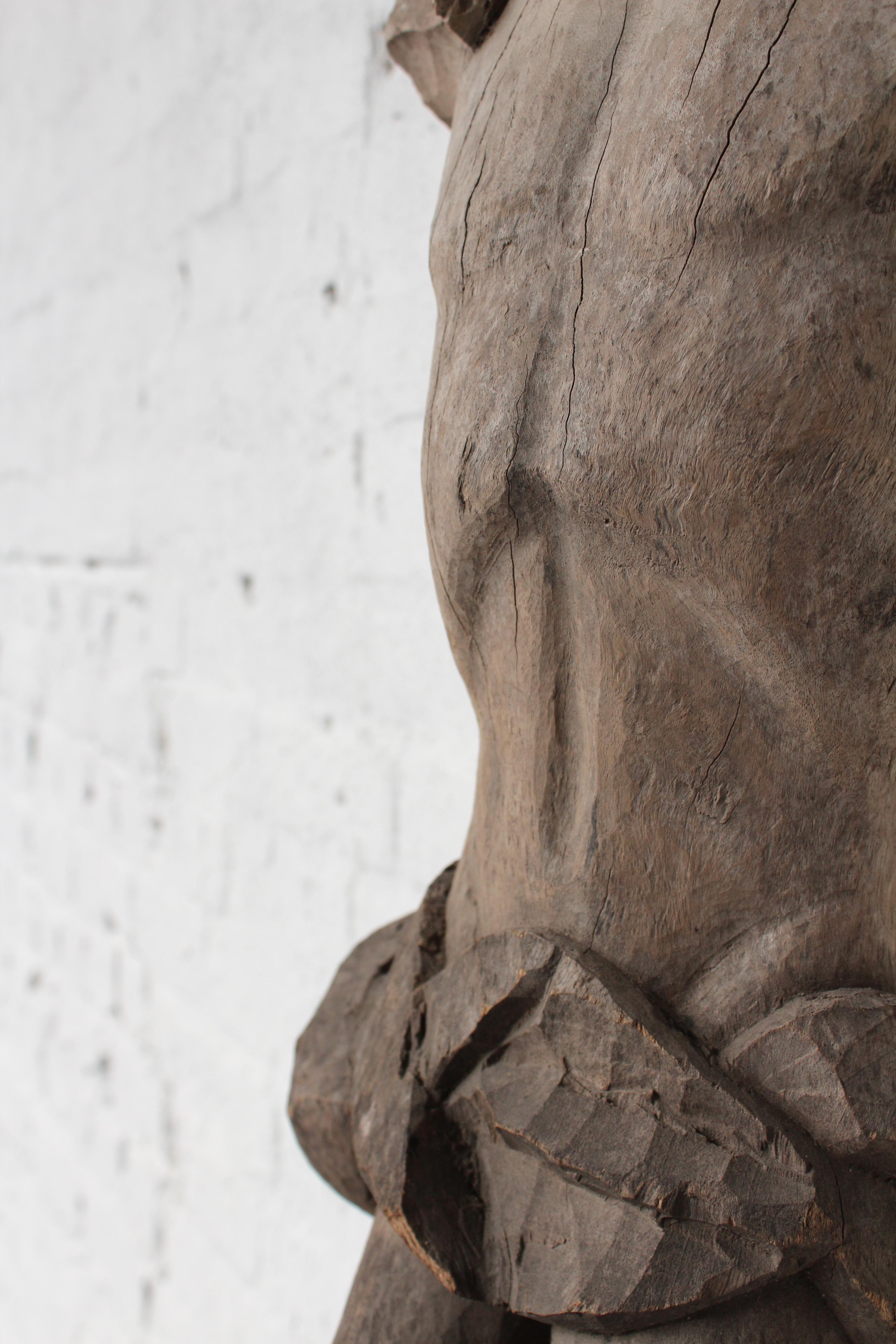 20ième siècle A.I.C. en bois inachevé - début C.C. en vente