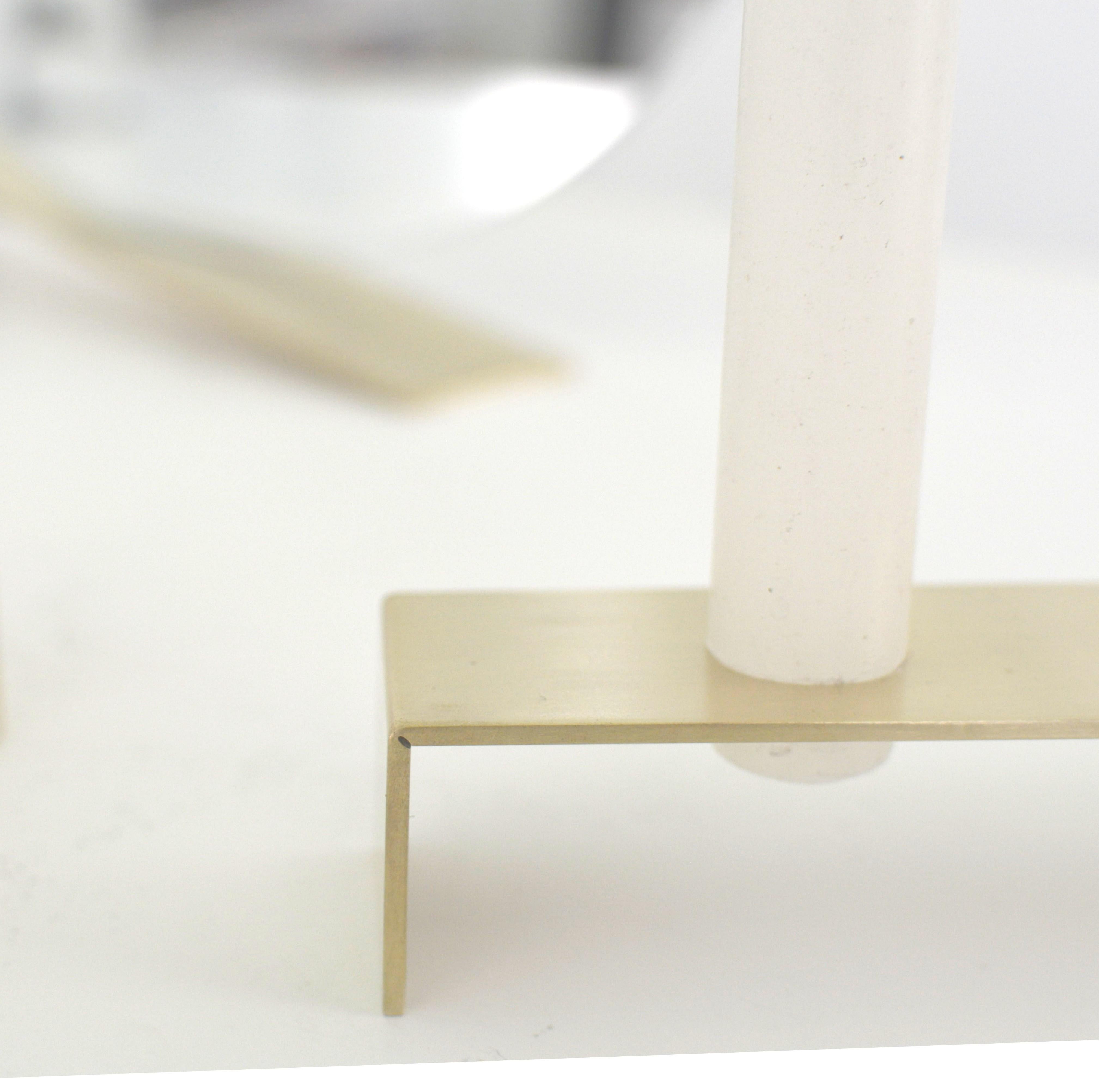 Modern Unfolding Marble Candleholders by Periclis Frementitis