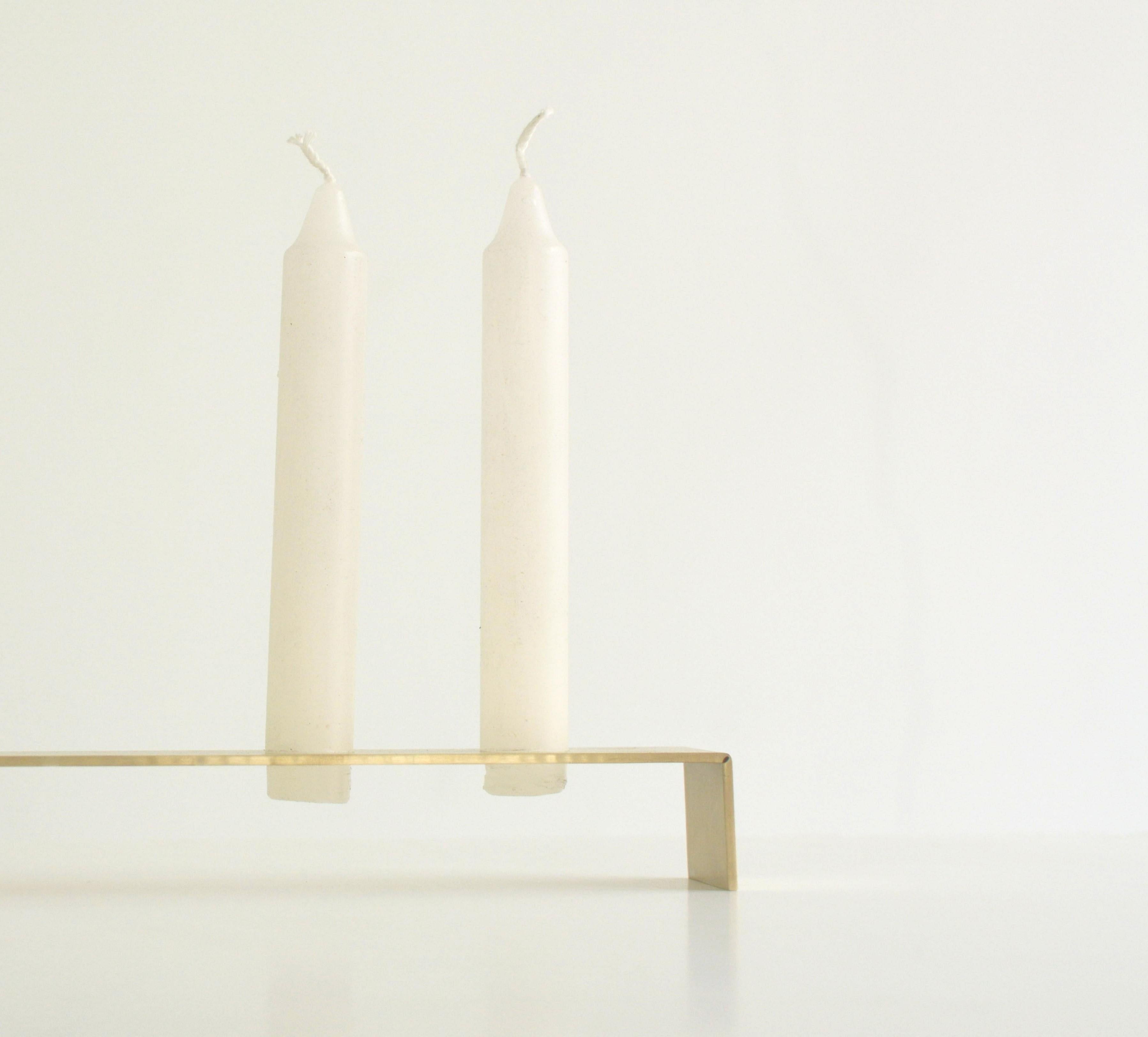 Greek Unfolding Marble Candleholders by Periclis Frementitis