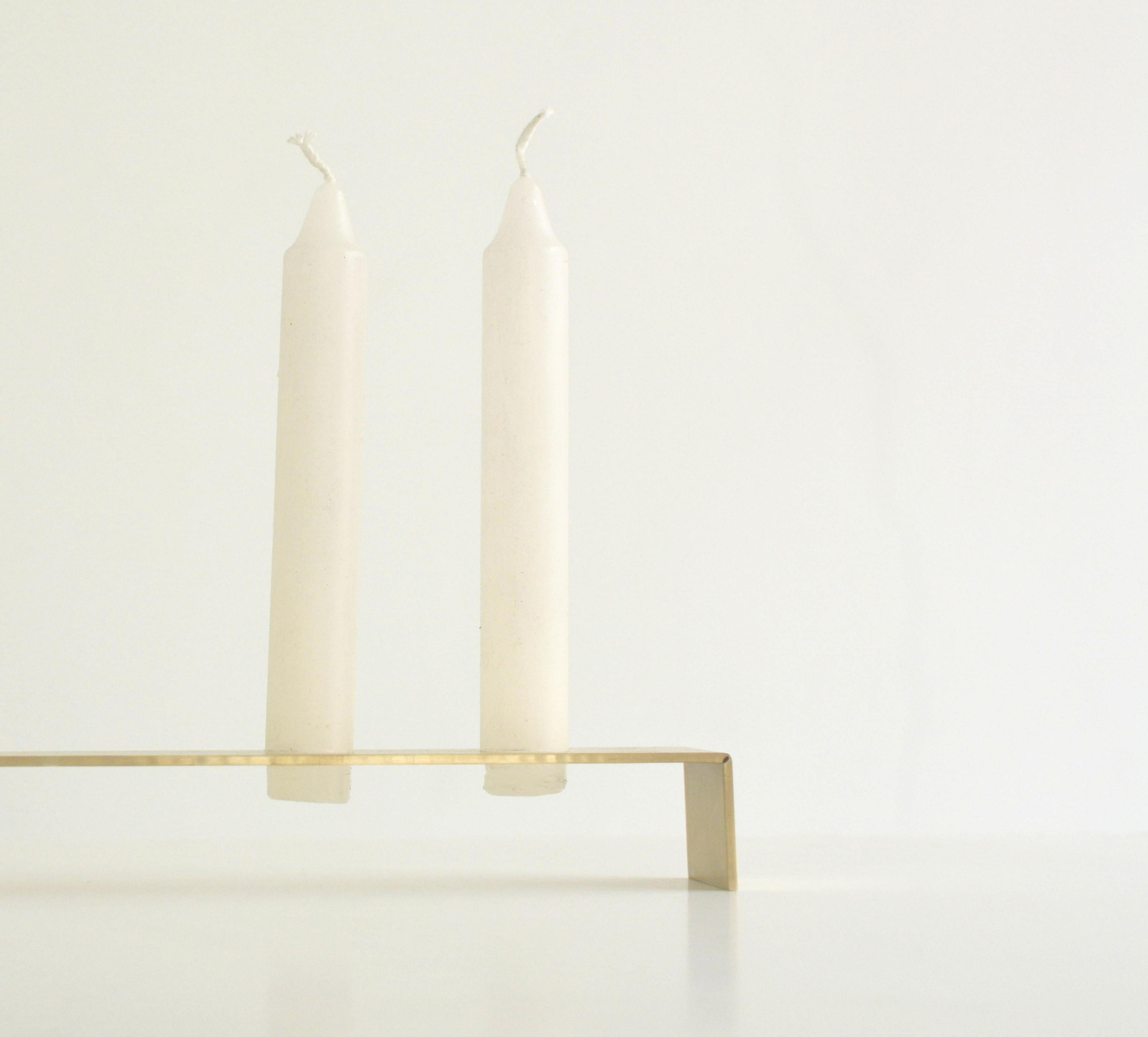 Unfolding Marble Candleholders by Periclis Frementitis In New Condition In Geneve, CH