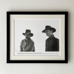 SIN PERDÓN Publicidad Film Still 1992 CLINT EASTWOOD MORGAN FREEMAN - FRAMED