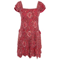 Ungaro Robe de soirée brodée de perles, taille 36FR