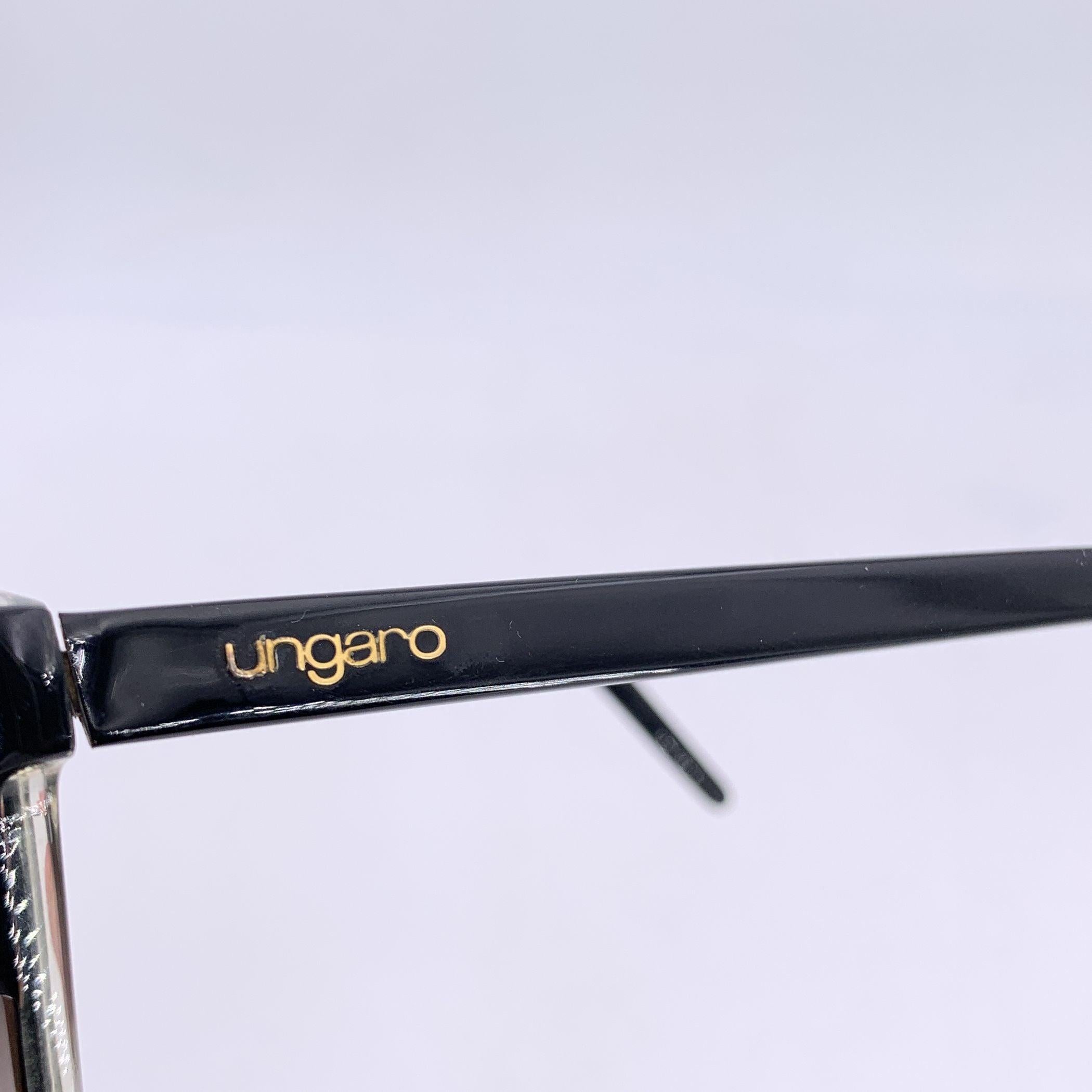 Nero Occhiali da sole Ungaro by Persol neri Mod. 560 1M 55-72 135 mm in vendita