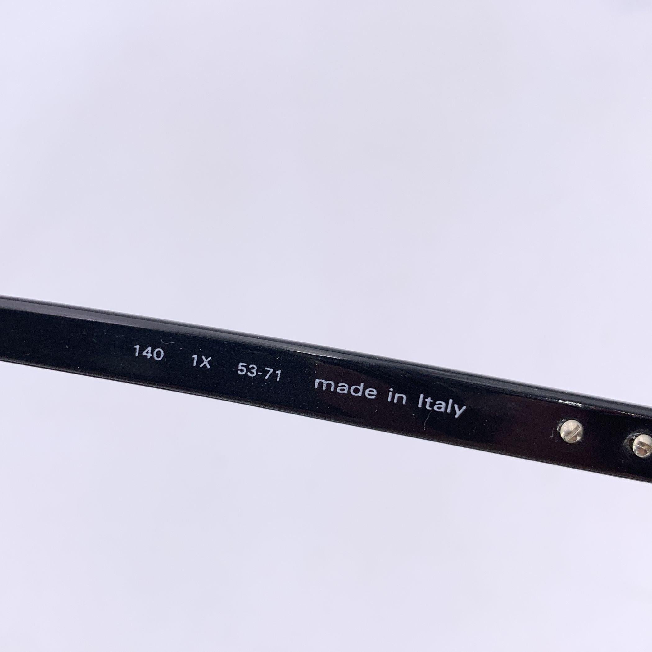 Occhiali da sole Ungaro by Persol Cat Eye Mod. 557 1X 53-71 140mm In condizioni ottime in vendita a Rome, Rome