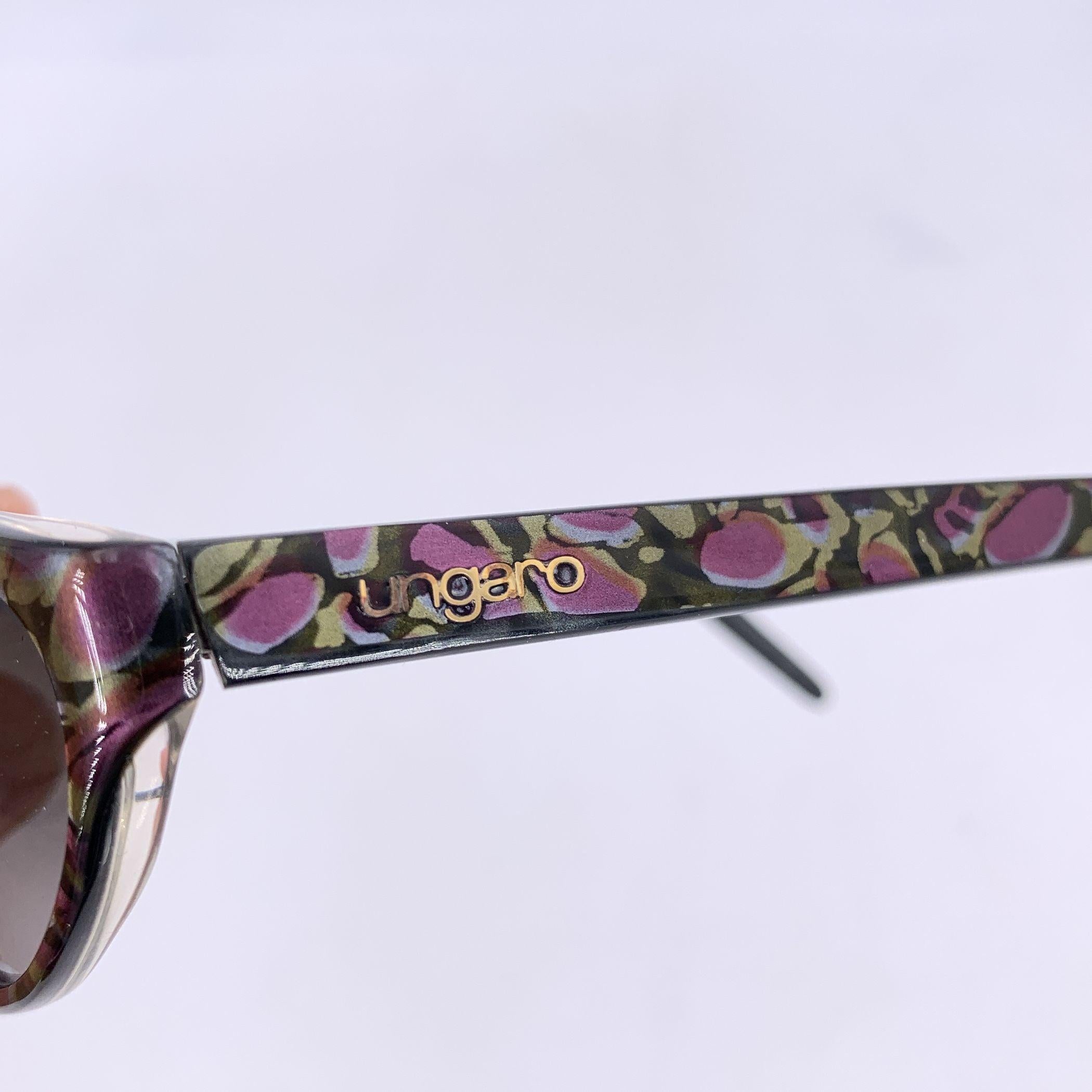 Donna Occhiali da sole Ungaro by Persol Cat Eye Mod. 557 1X 53-71 140mm in vendita