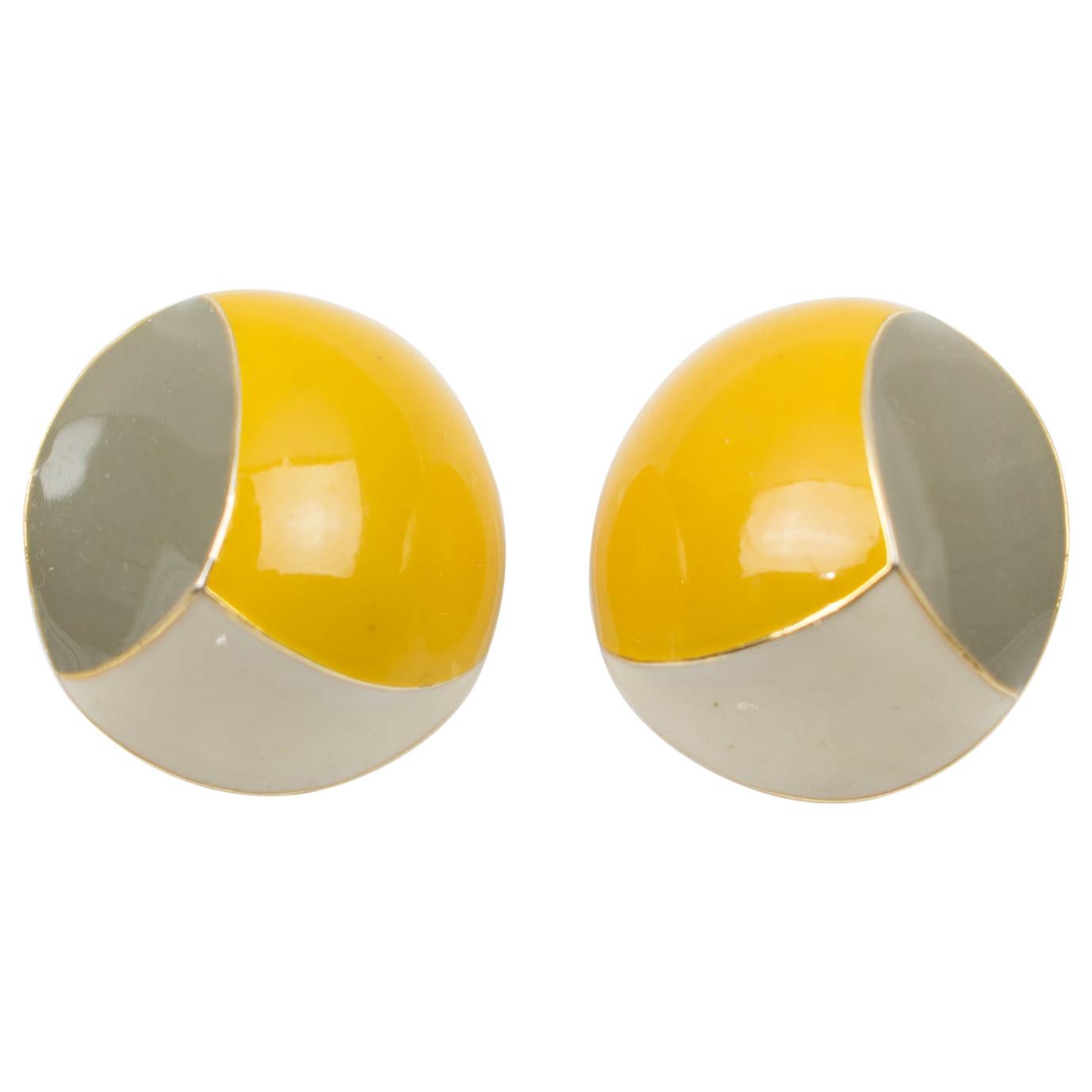 Lalique Masque De Femme Earrings at 1stDibs