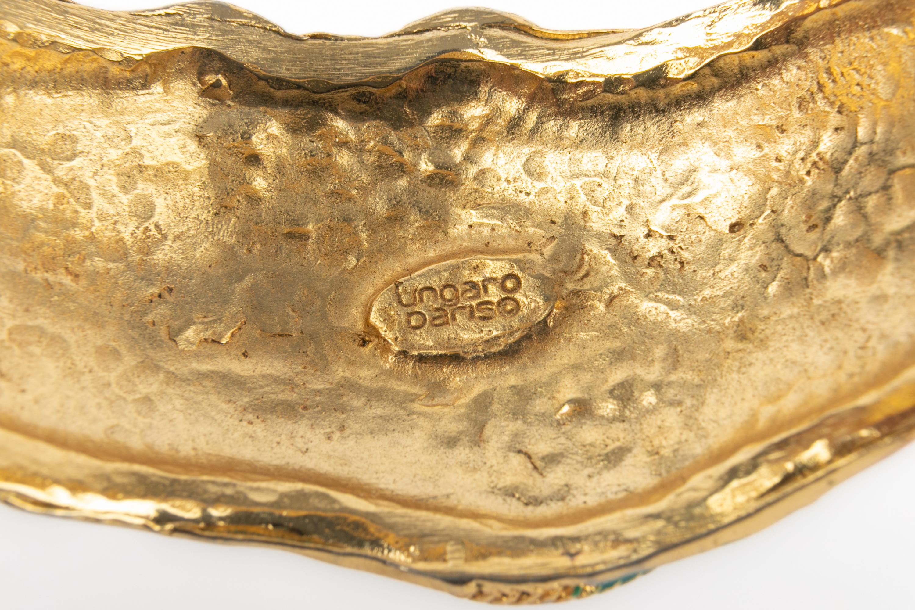 Bracelet émaillé Ungaro en vente 5