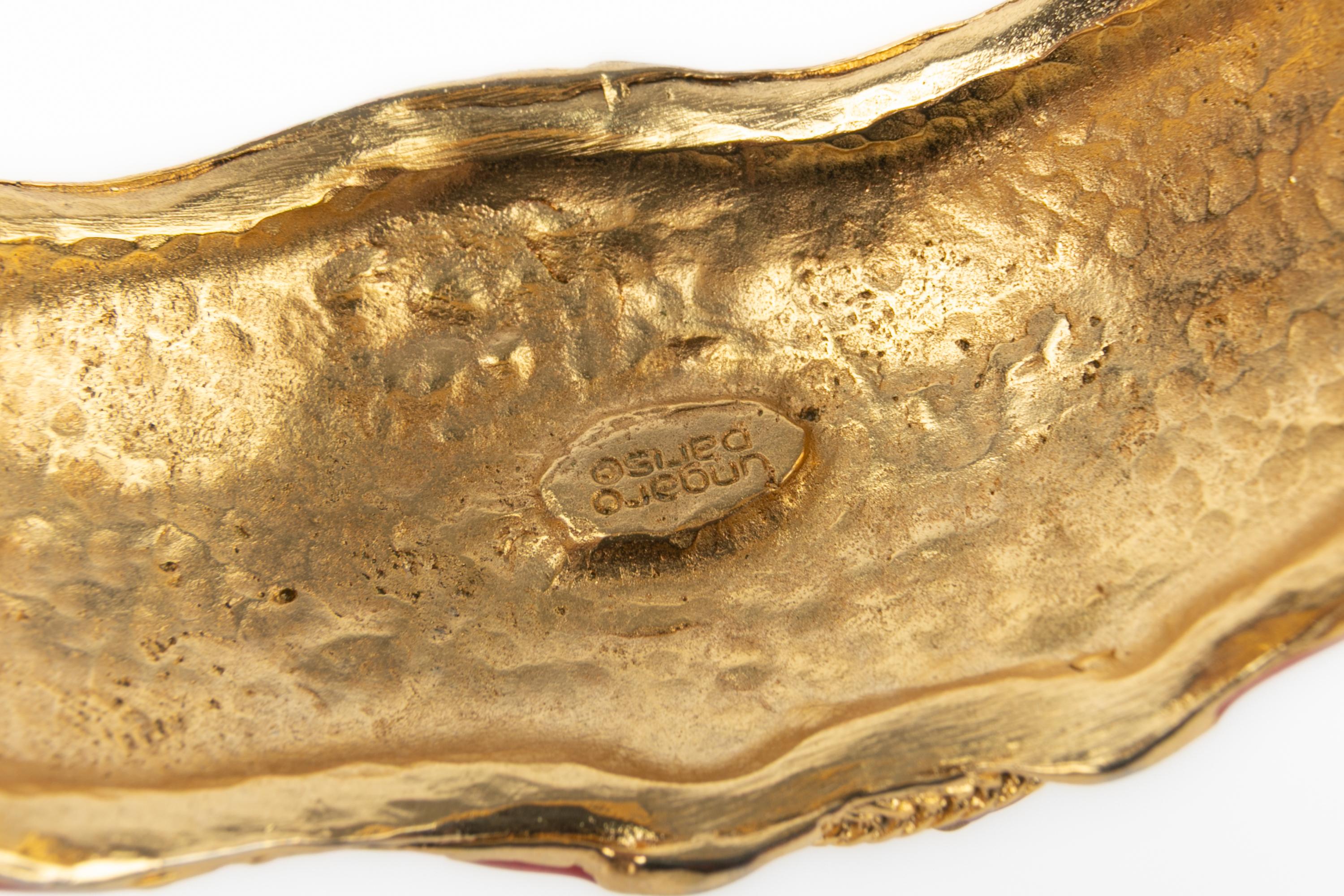 Bracelet émaillé Ungaro en vente 5