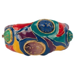 Bracelet émaillé Ungaro