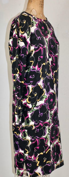 Ungaro Floral Day Dress