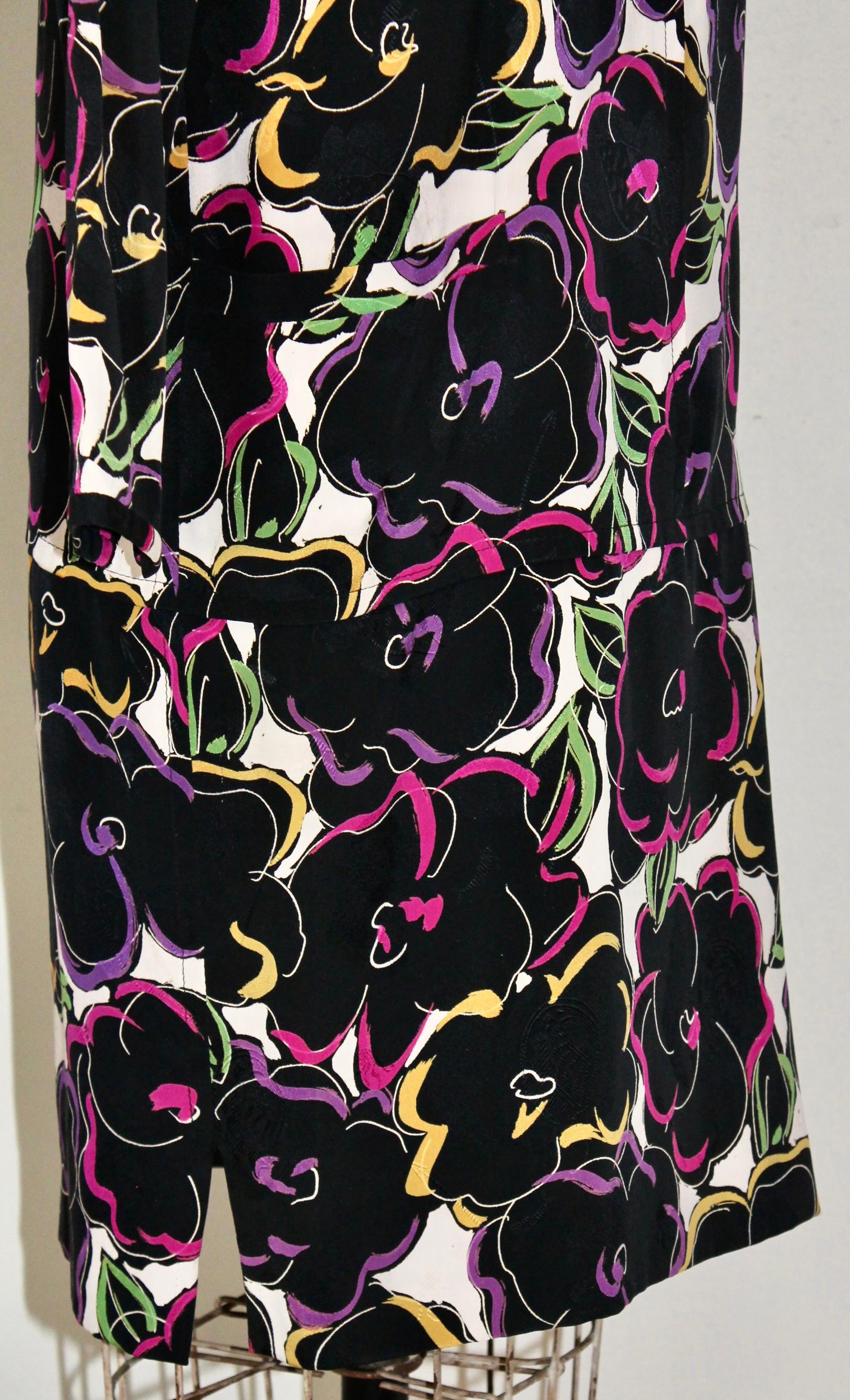 Ungaro Floral Day Dress For Sale 2