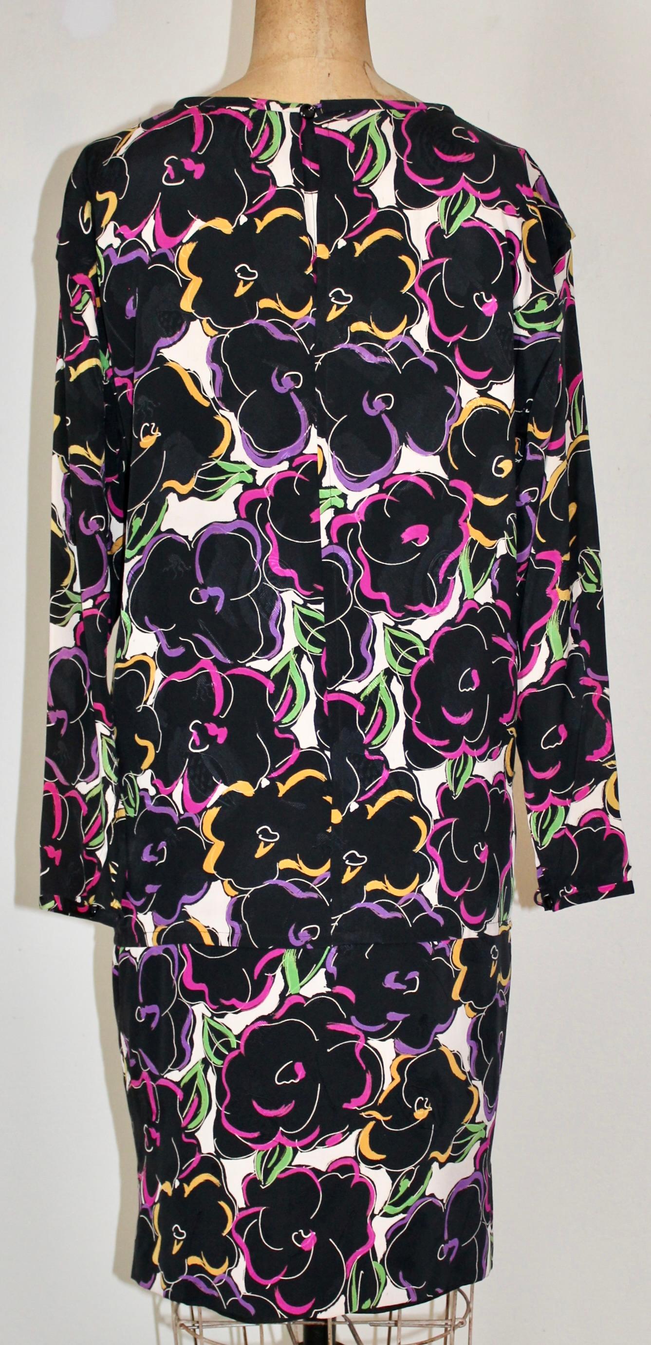 Ungaro Floral Day Dress For Sale 4