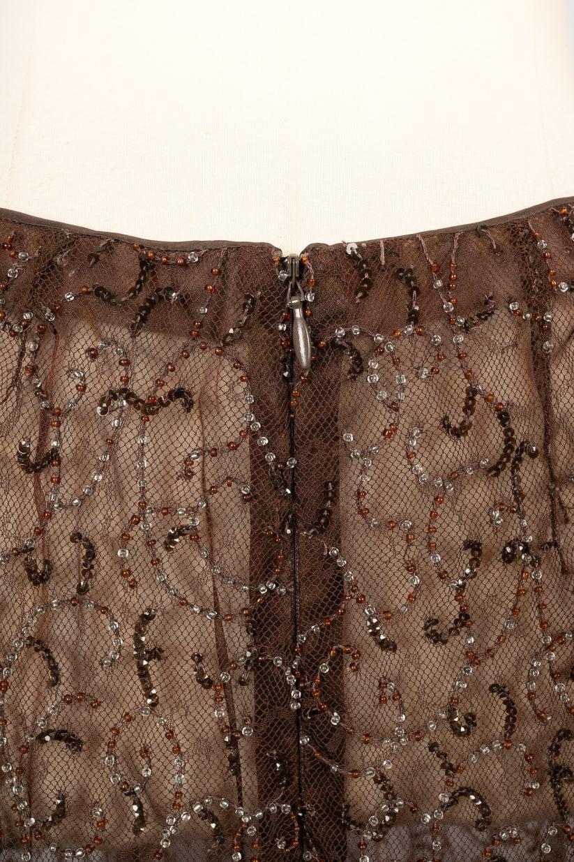 Women's Ungaro Haute Couture Pants with Pearls For Sale