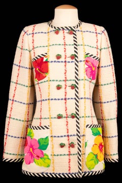 Ungaro jacket by Emanuel Ungaro Spring-Summer 1993