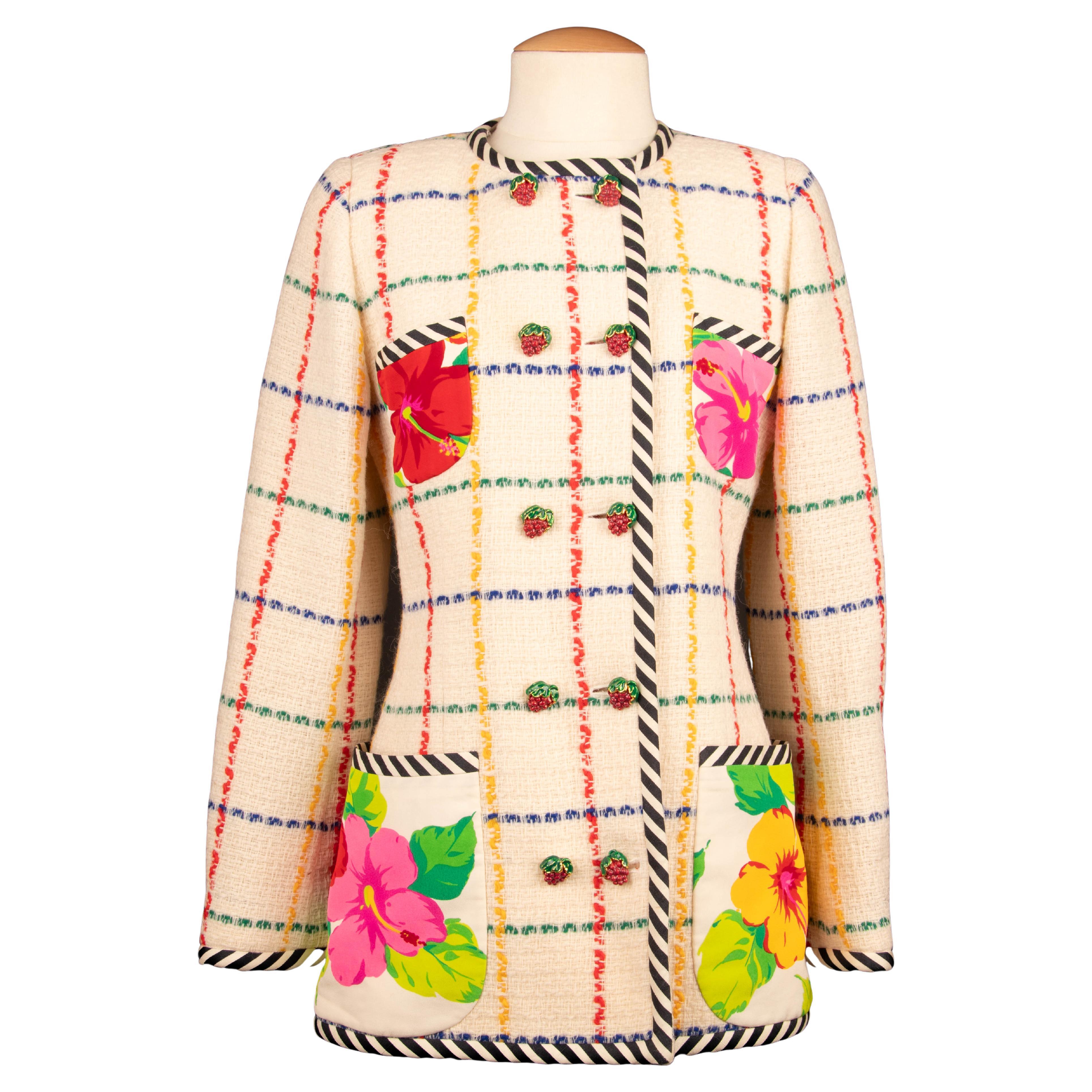 Ungaro jacket by Emanuel Ungaro Spring-Summer 1993