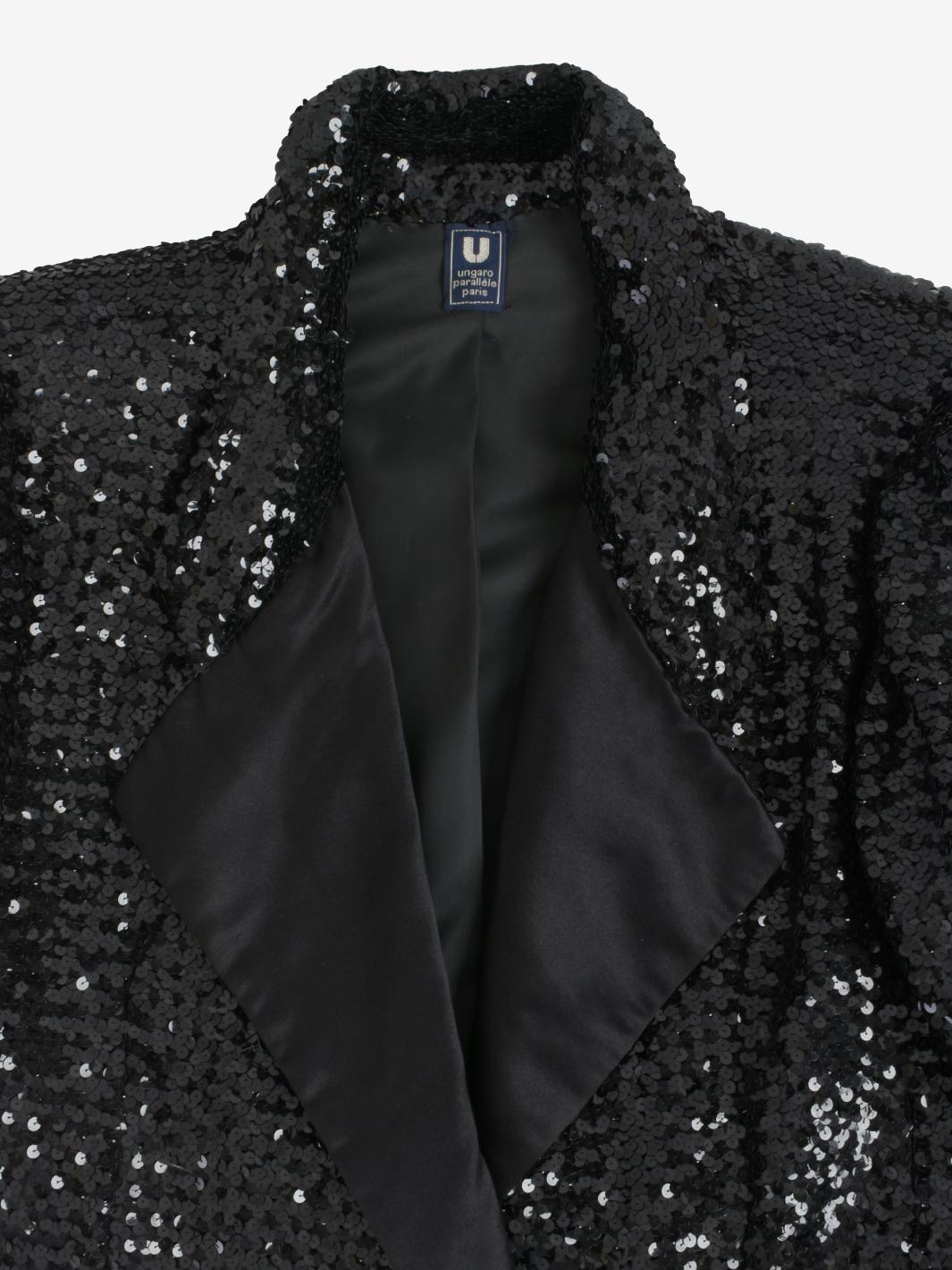 Ungaro Sequin Jacket - 80s In condizioni ottime in vendita a Milano, IT