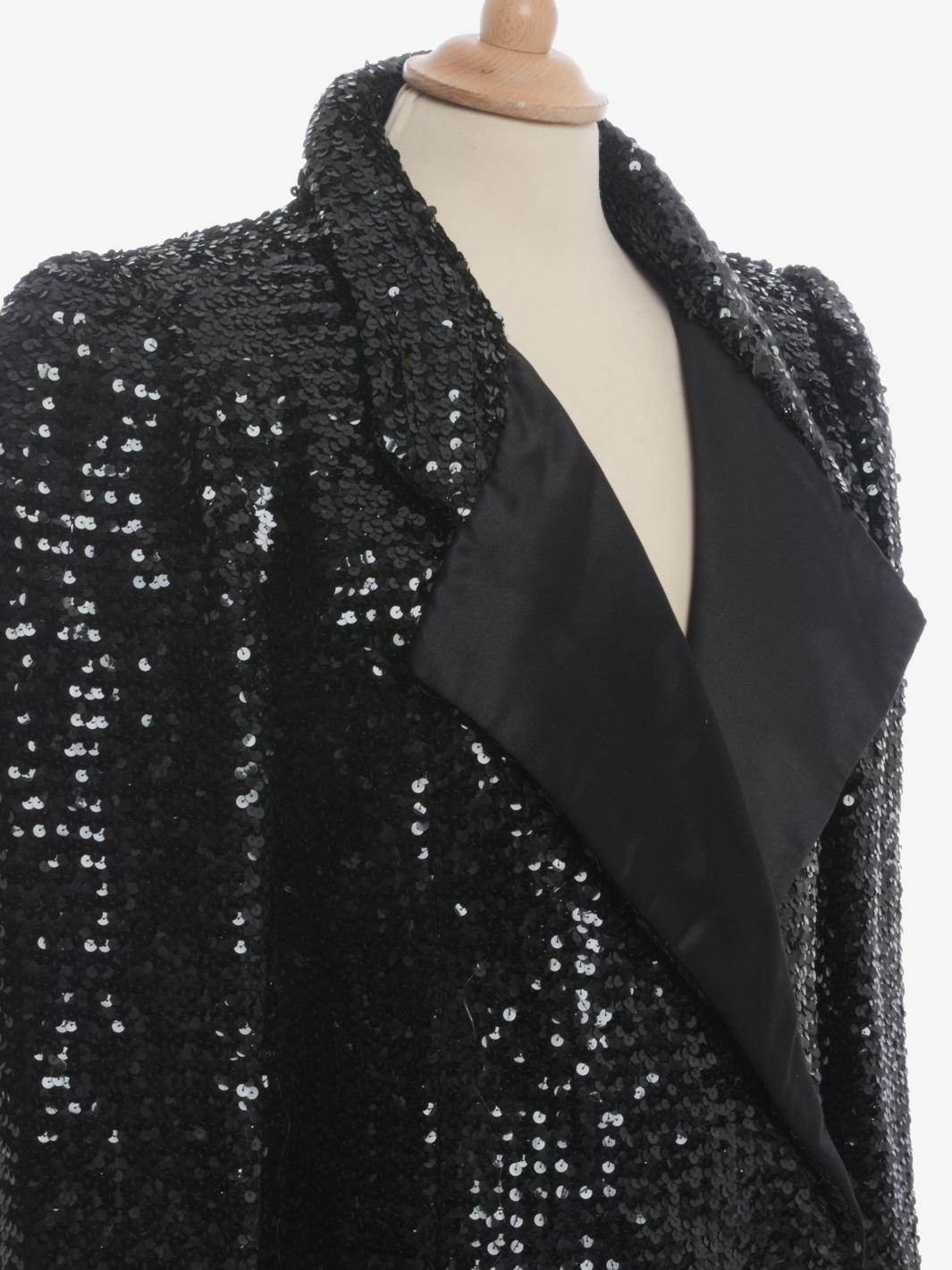 Donna Ungaro Sequin Jacket - 80s in vendita