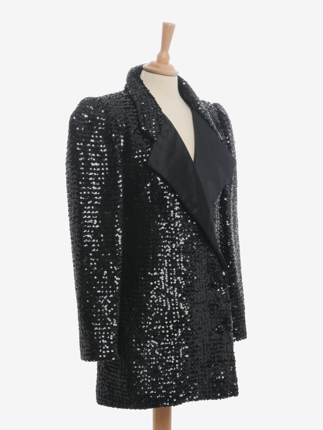 Ungaro Sequin Jacket - 80s in vendita 1