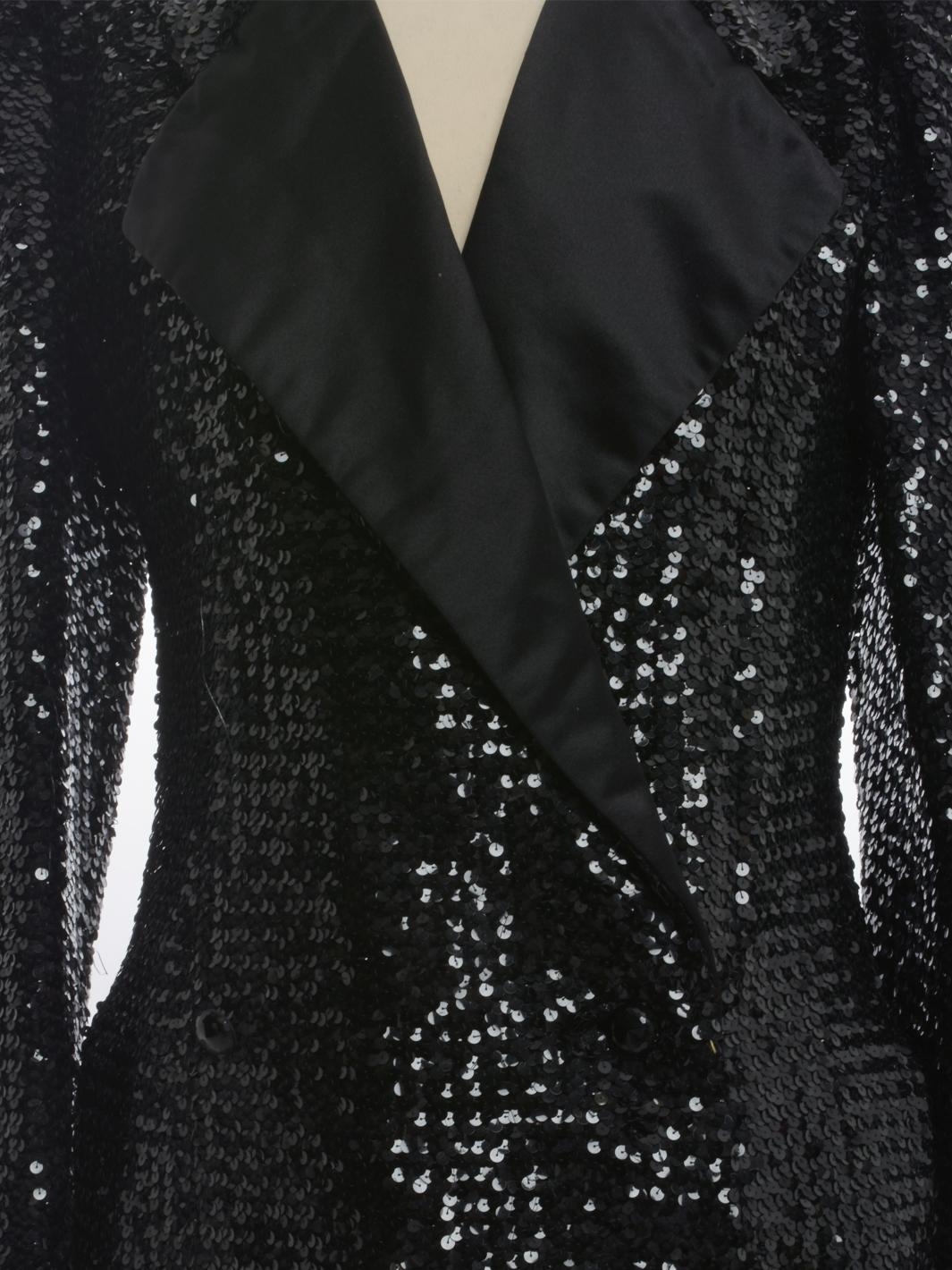 Ungaro Sequin Jacket - 80s in vendita 2