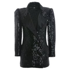 Ungaro Sequin Jacket - 80s